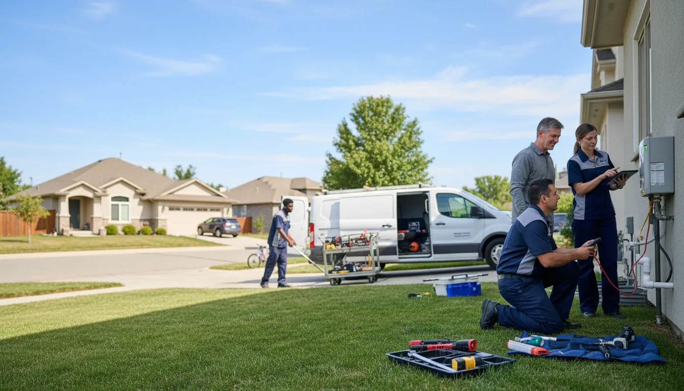 Professional Gas or Electric Water Heater Repair Services in Athens, TN